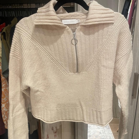 Jonathan Simkhai Sweater - Picture 1 of 4